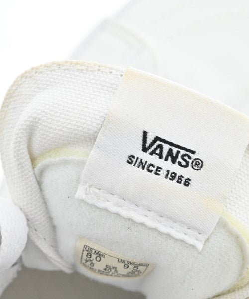 VANS รองเท้าผ้าใบ