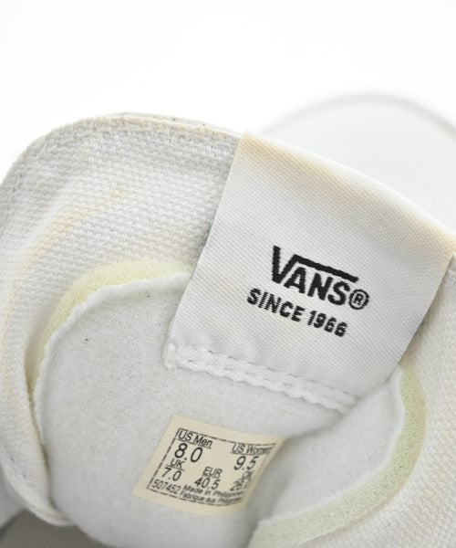 VANS รองเท้าผ้าใบ