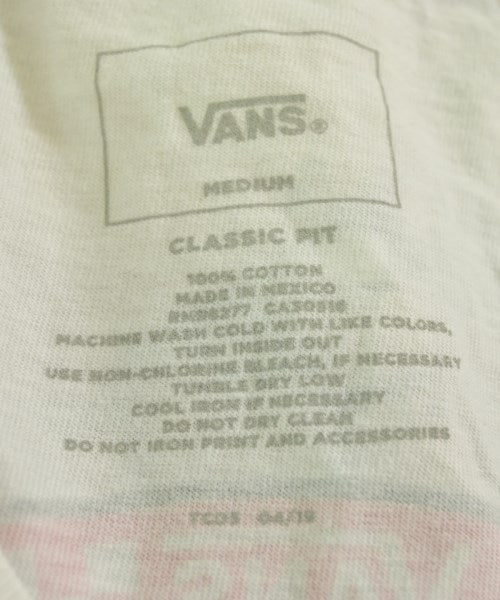 VANS เสื้อยืด/เสื้อท็อปส์