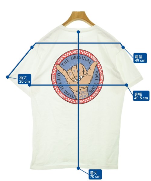 VANS เสื้อยืด/เสื้อท็อปส์