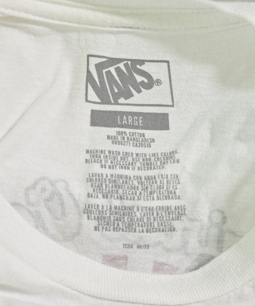 VANS เสื้อยืด/เสื้อท็อปส์