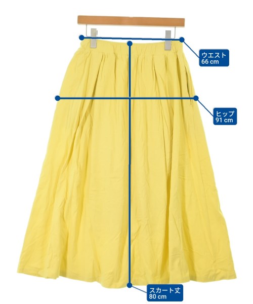 VANS กระโปรงยาว/แม็กซี่ยาว