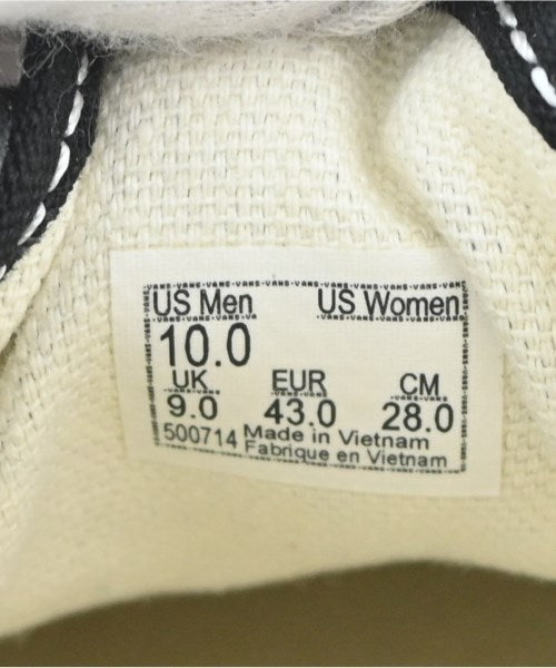 VANS รองเท้าผ้าใบ