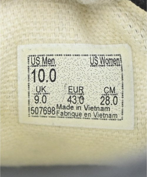 VANS รองเท้าผ้าใบ