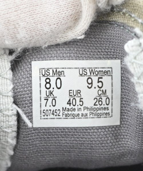 VANS รองเท้าผ้าใบ