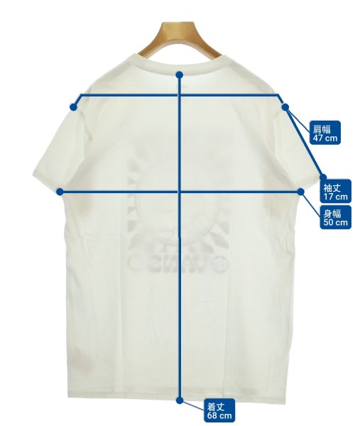 VANS เสื้อยืด/เสื้อท็อปส์