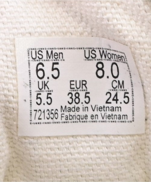 VANS รองเท้าผ้าใบ