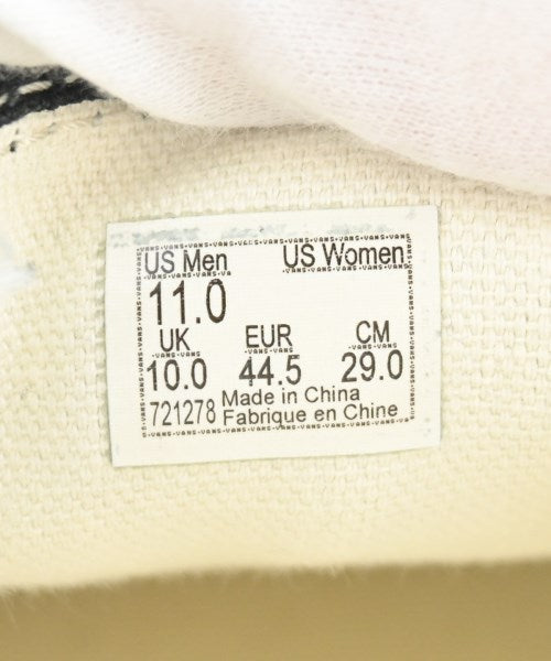 VANS รองเท้าผ้าใบ