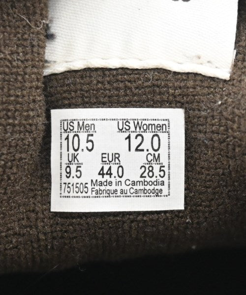 VANS รองเท้าผ้าใบ