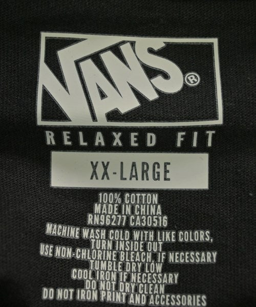 VANS เสื้อยืด/เสื้อท็อปส์