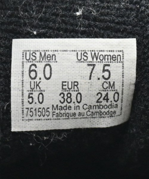 VANS รองเท้าผ้าใบ