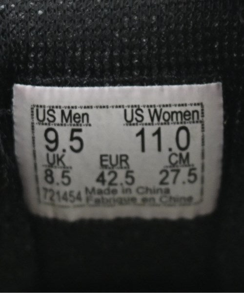 VANS รองเท้าผ้าใบ