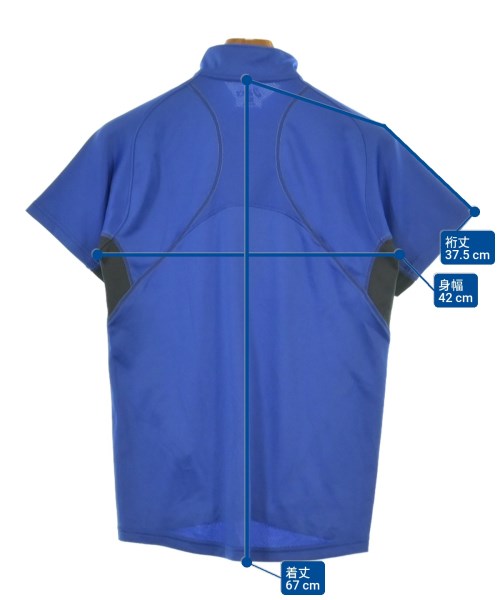 asics เสื้อยืด/เสื้อท็อปส์