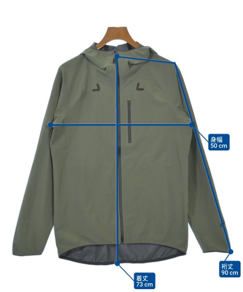 asics เสื้อพาร์กาภูเขา