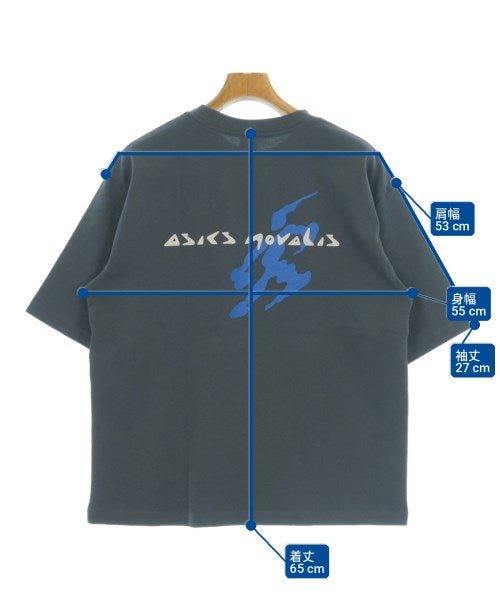 asics เสื้อยืด/เสื้อท็อปส์