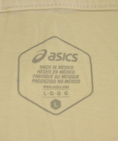 asics เสื้อยืด/เสื้อท็อปส์