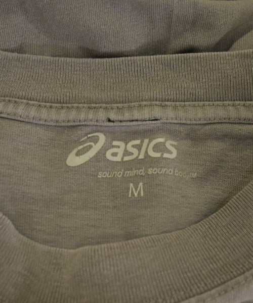 asics เสื้อยืด/เสื้อท็อปส์