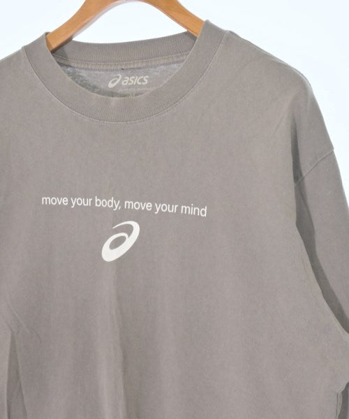 asics เสื้อยืด/เสื้อท็อปส์
