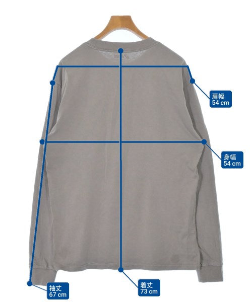 asics เสื้อยืด/เสื้อท็อปส์