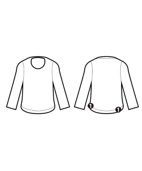 asics เสื้อยืด/เสื้อท็อปส์