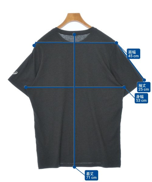 asics เสื้อยืด/เสื้อท็อปส์
