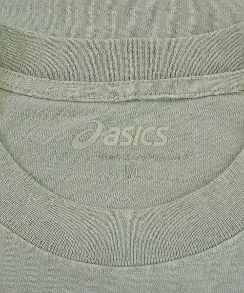 asics เสื้อยืด/เสื้อท็อปส์