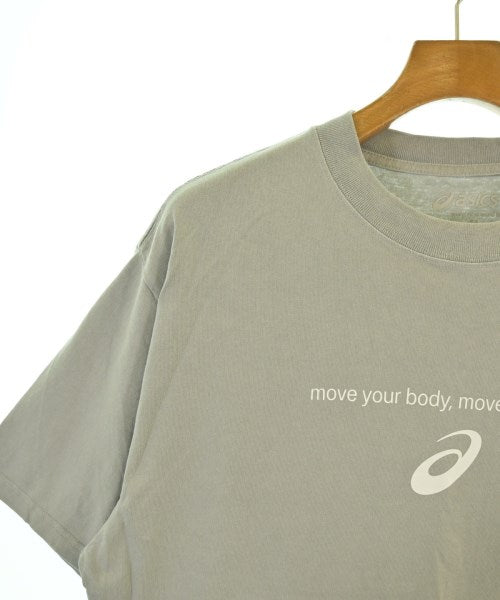 asics เสื้อยืด/เสื้อท็อปส์