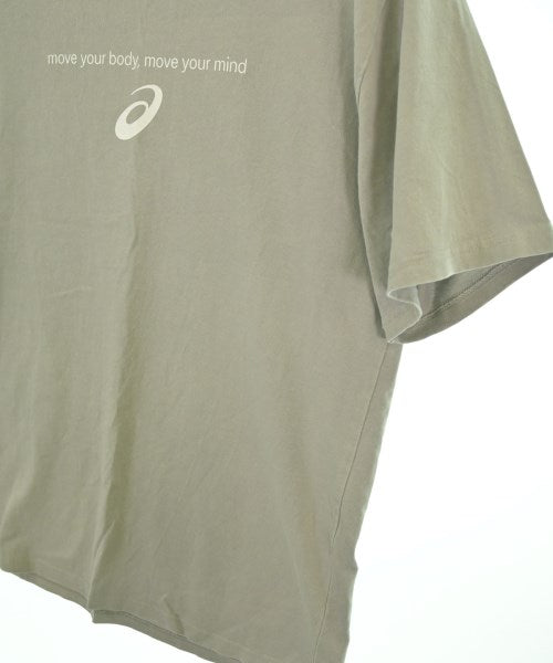 asics เสื้อยืด/เสื้อท็อปส์