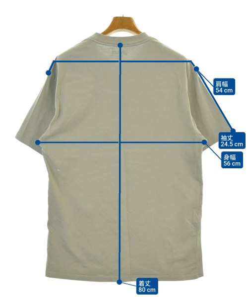 asics เสื้อยืด/เสื้อท็อปส์