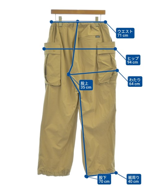 MERRELL กางเกงมีกระเป๋าข้างกางเกง2-4 กระเป๋า