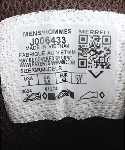 MERRELL รองเท้าผ้าใบ