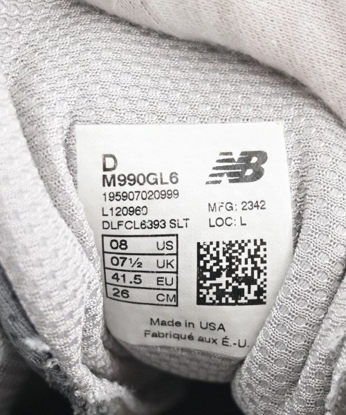 New Balance รองเท้าผ้าใบ