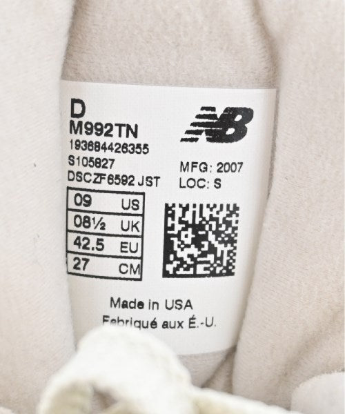 New Balance รองเท้าผ้าใบ