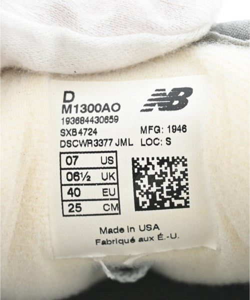 New Balance รองเท้าผ้าใบ