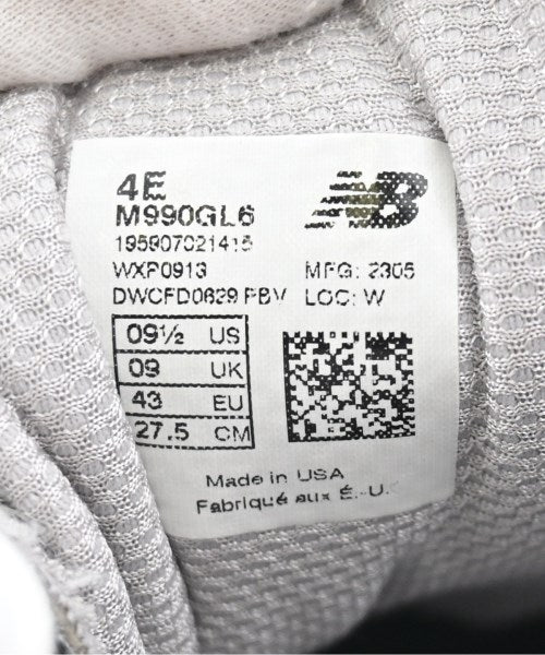 New Balance รองเท้าผ้าใบ