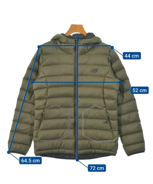 New Balance แจ็คเก็ตดาวน์/เสื้อกั๊ก