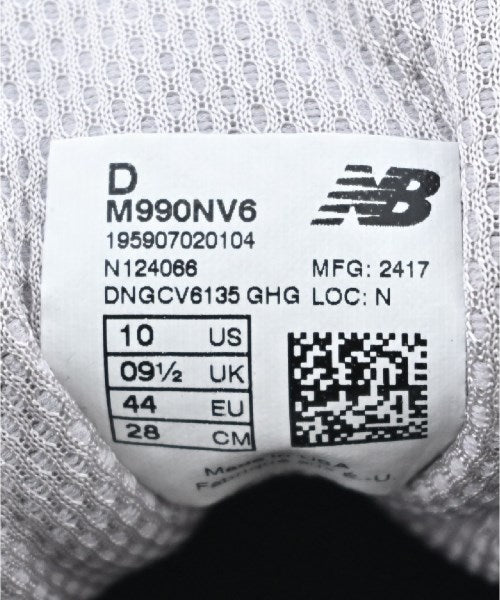 New Balance รองเท้าผ้าใบ