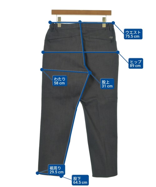 New Balance กางเกงขายาว