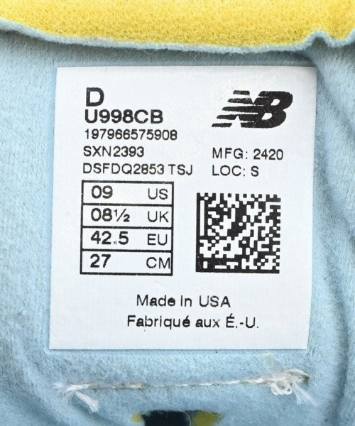 New Balance รองเท้าผ้าใบ