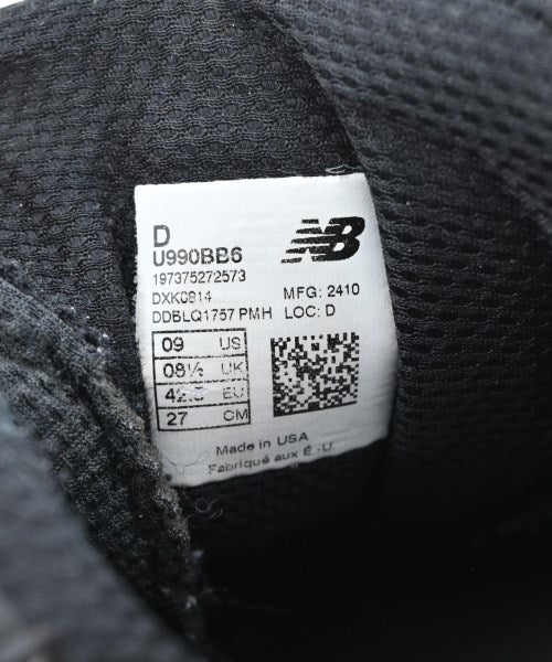 New Balance รองเท้าผ้าใบ