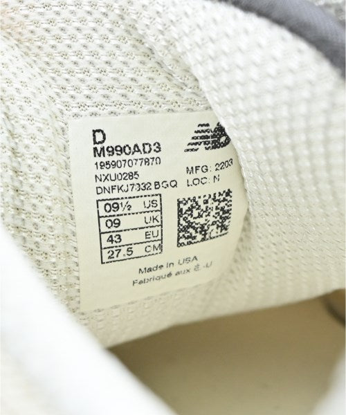 New Balance รองเท้าผ้าใบ