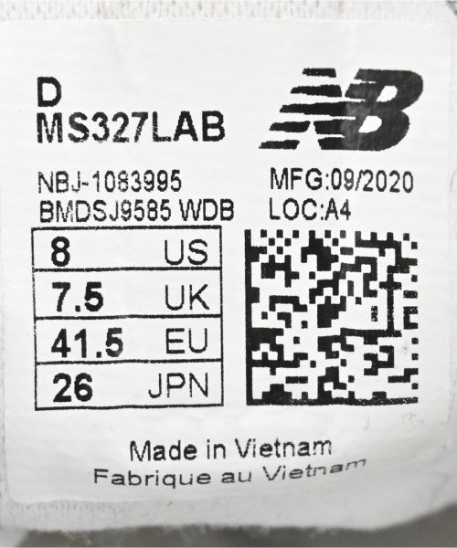 New Balance รองเท้าผ้าใบ