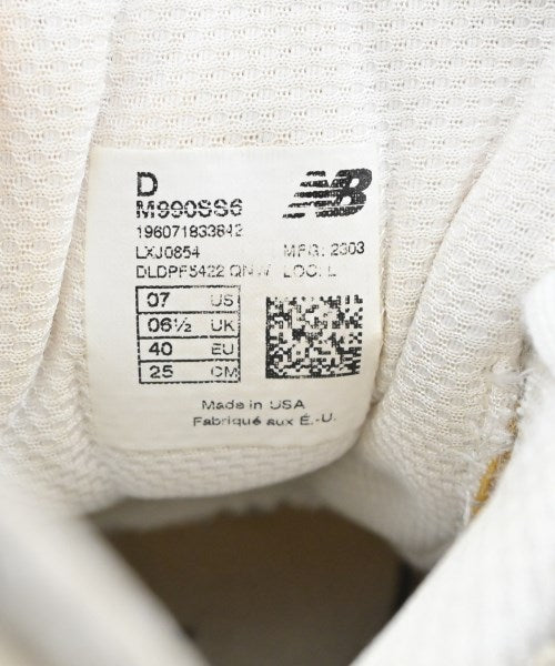 New Balance รองเท้าผ้าใบ