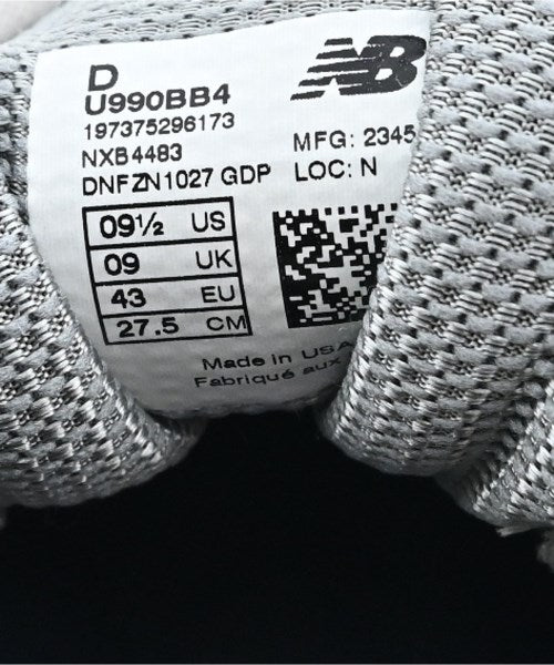 New Balance รองเท้าผ้าใบ