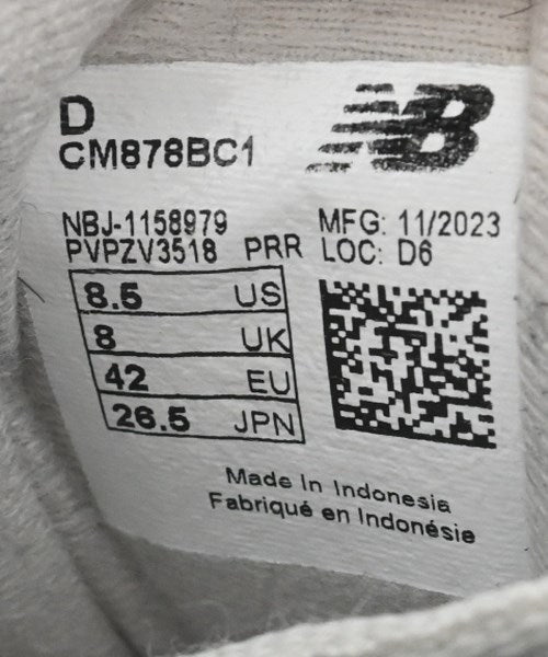 New Balance รองเท้าผ้าใบ