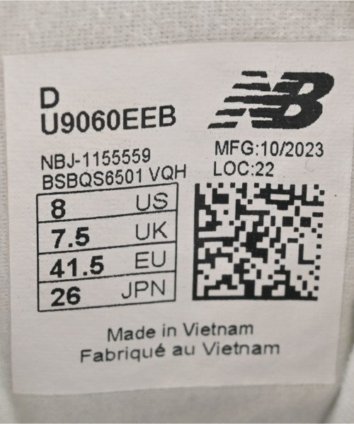 New Balance รองเท้าผ้าใบ