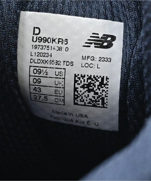 KITH รองเท้าผ้าใบ