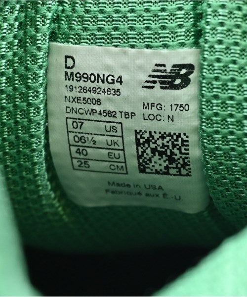 New Balance รองเท้าผ้าใบ
