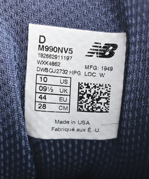 New Balance รองเท้าผ้าใบ