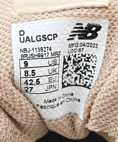 New Balance รองเท้าผ้าใบ